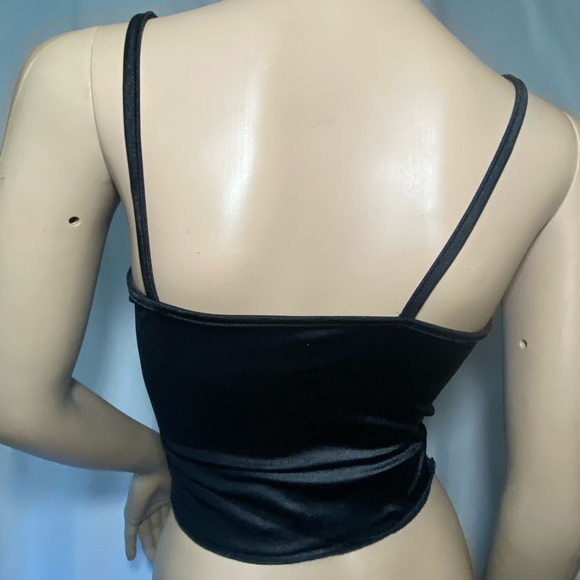 Rainbow and Reflective mushroom crop top - Picture 3 of 6